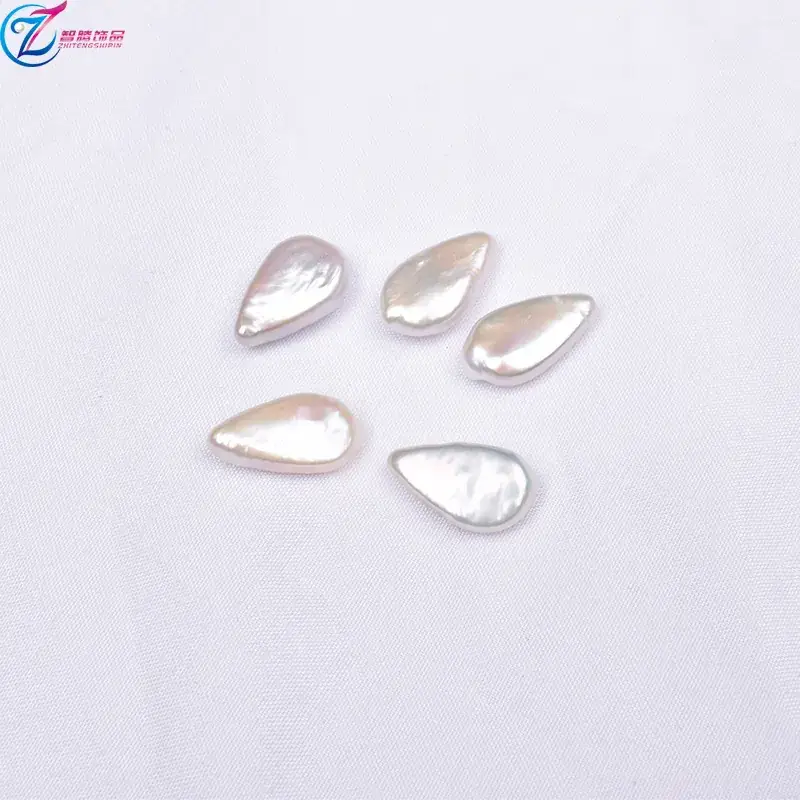 Wholesale Natural Pearl Baroque Shape Loose Beads - Image 6