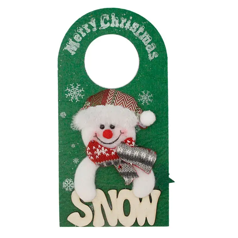 Christmas Santa Doll Door Hanging Decor