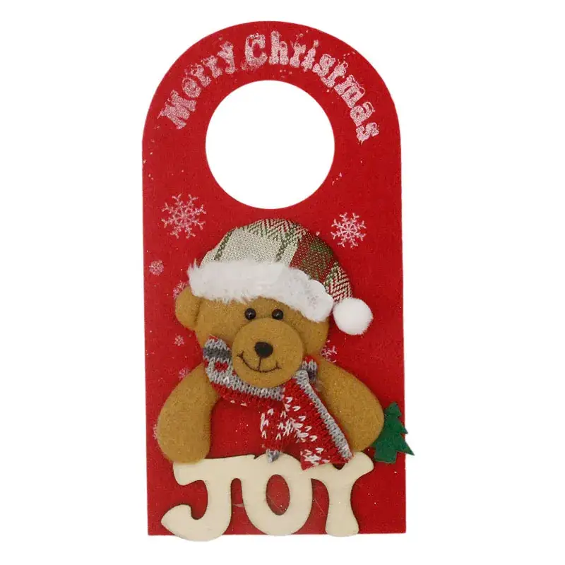 Christmas Santa Doll Door Hanging Decor