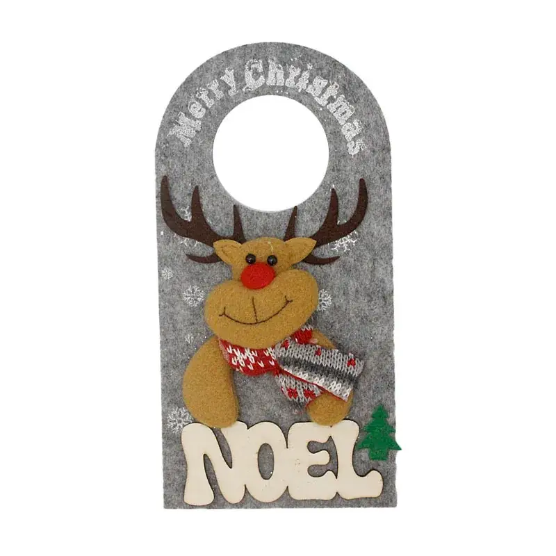 Christmas Santa Doll Door Hanging Decor