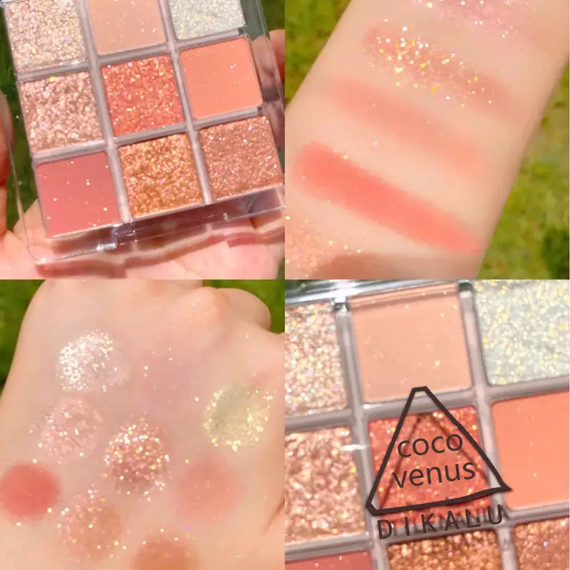 Coco Veins Dikalu Sunset Nine-Color Eye Shadow Palette - Image 19