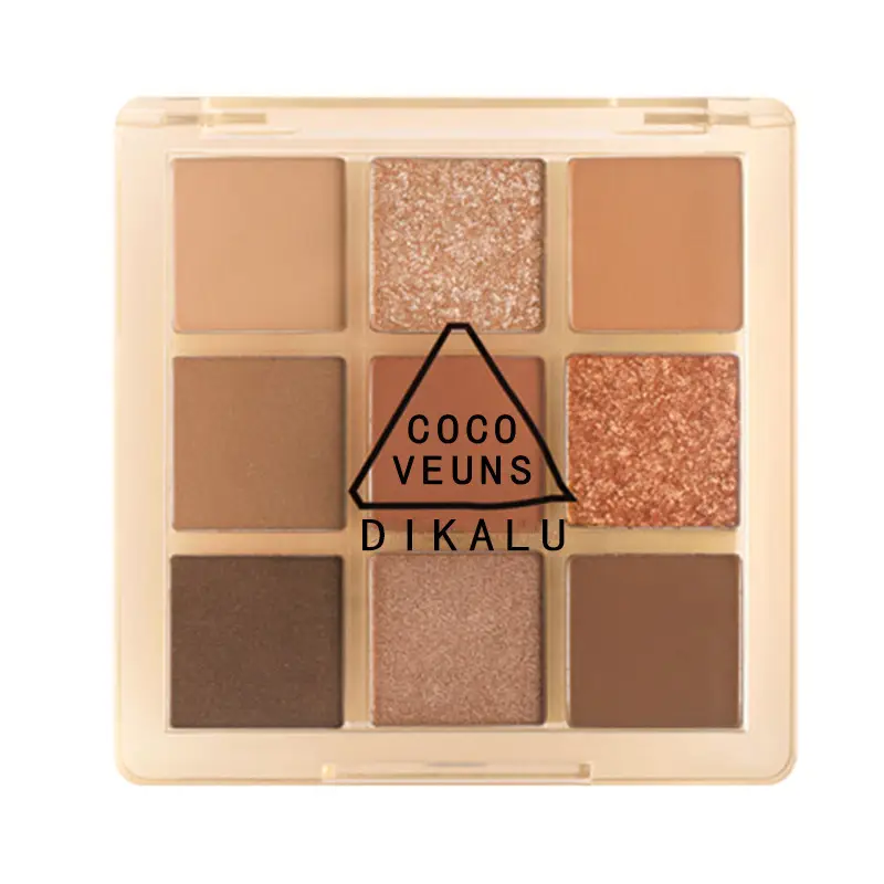 Coco Veins Dikalu Sunset Nine-Color Eye Shadow Palette - Image 22