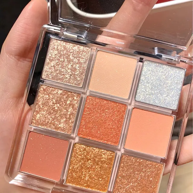 Coco Veins Dikalu Sunset Nine-Color Eye Shadow Palette — feature 10