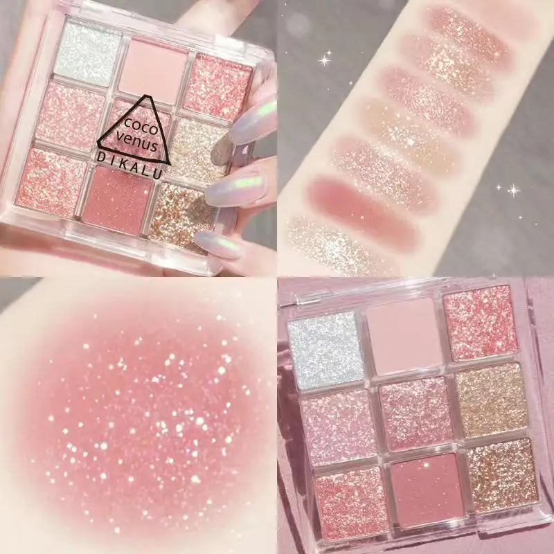 Coco Veins Dikalu Sunset Nine-Color Eye Shadow Palette — feature 2