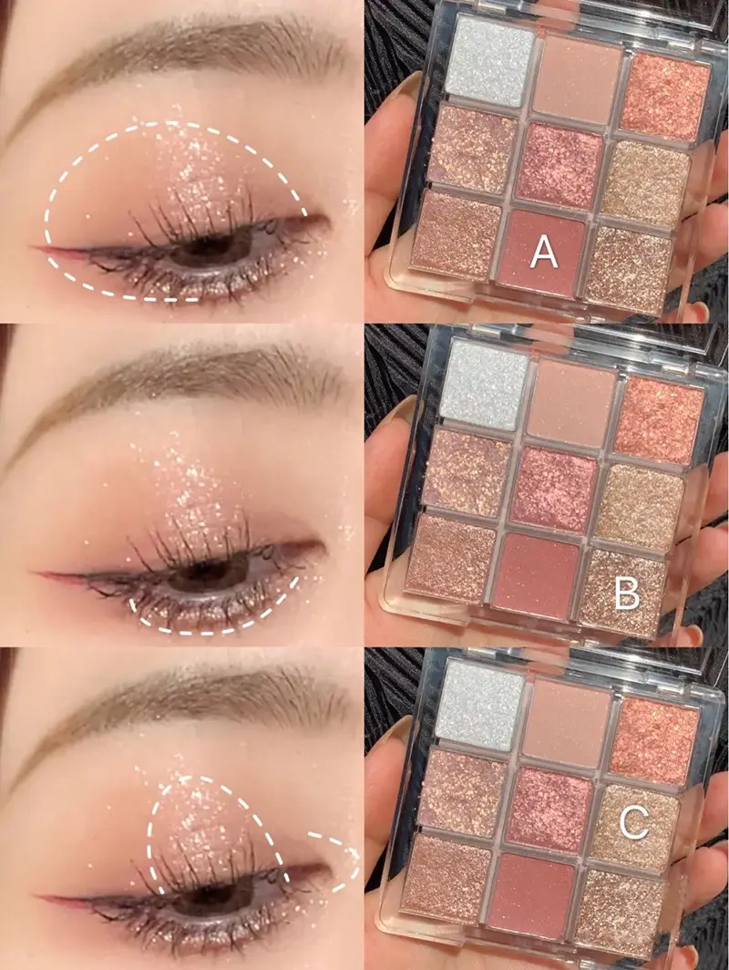 Coco Veins Dikalu Sunset Nine-Color Eye Shadow Palette — feature 3