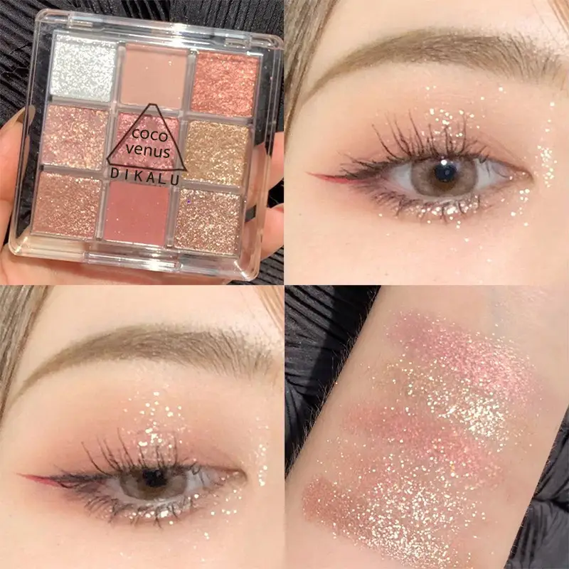 Coco Veins Dikalu Sunset Nine-Color Eye Shadow Palette — feature 4