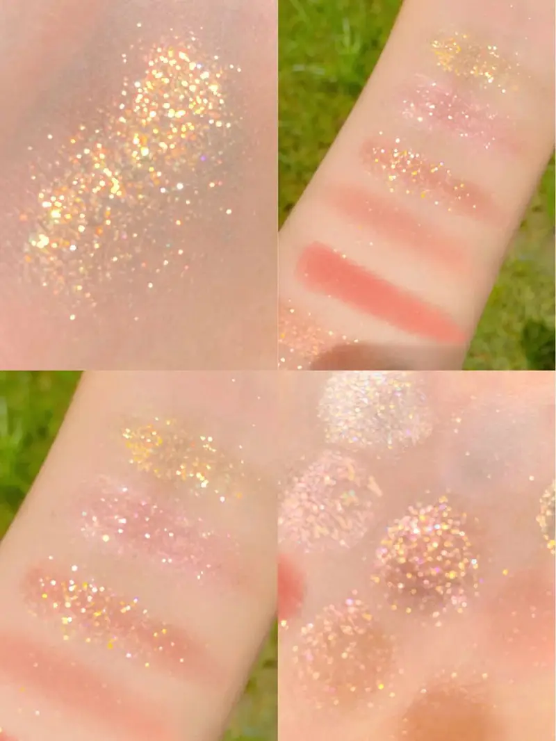 Coco Veins Dikalu Sunset Nine-Color Eye Shadow Palette — feature 6