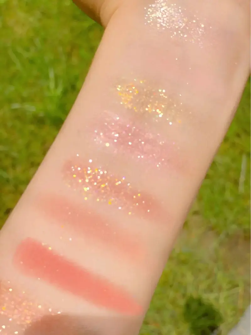 Coco Veins Dikalu Sunset Nine-Color Eye Shadow Palette — feature 8