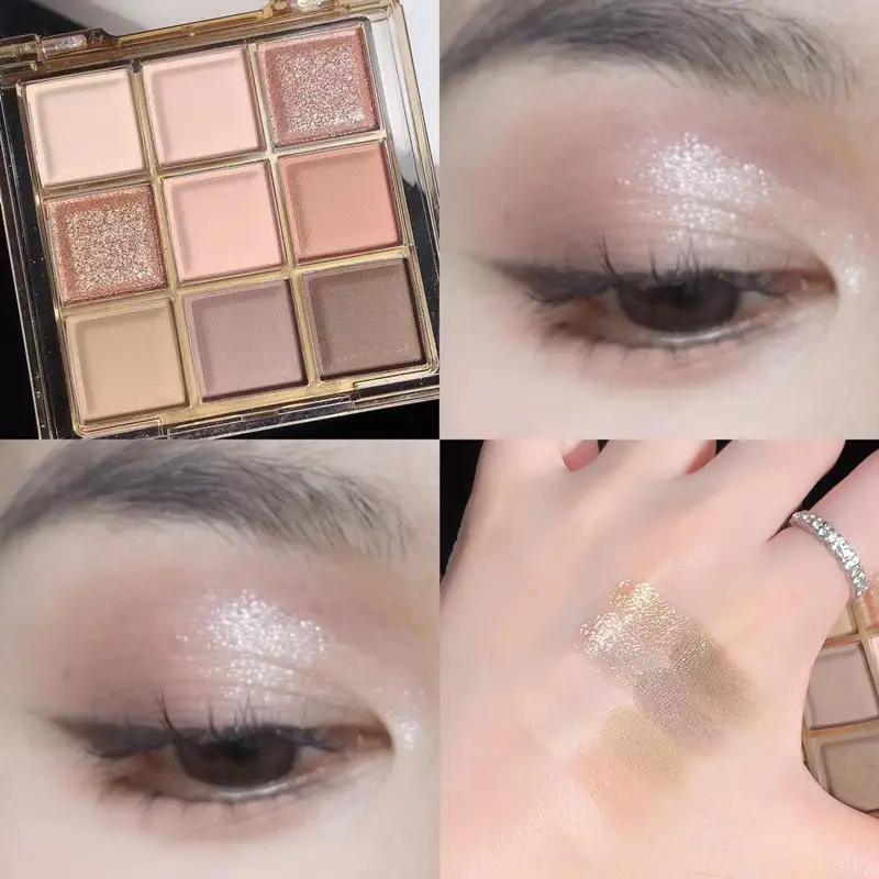 Coco Veins Dikalu Sunset Nine-Color Eye Shadow Palette - Image 11