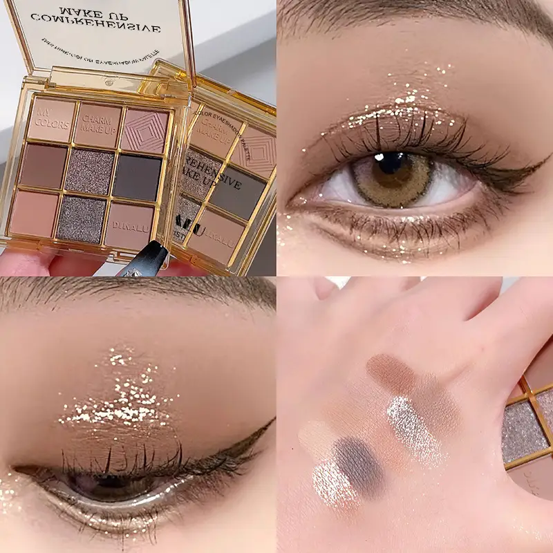 Coco Veins Dikalu Sunset Nine-Color Eye Shadow Palette - Image 12
