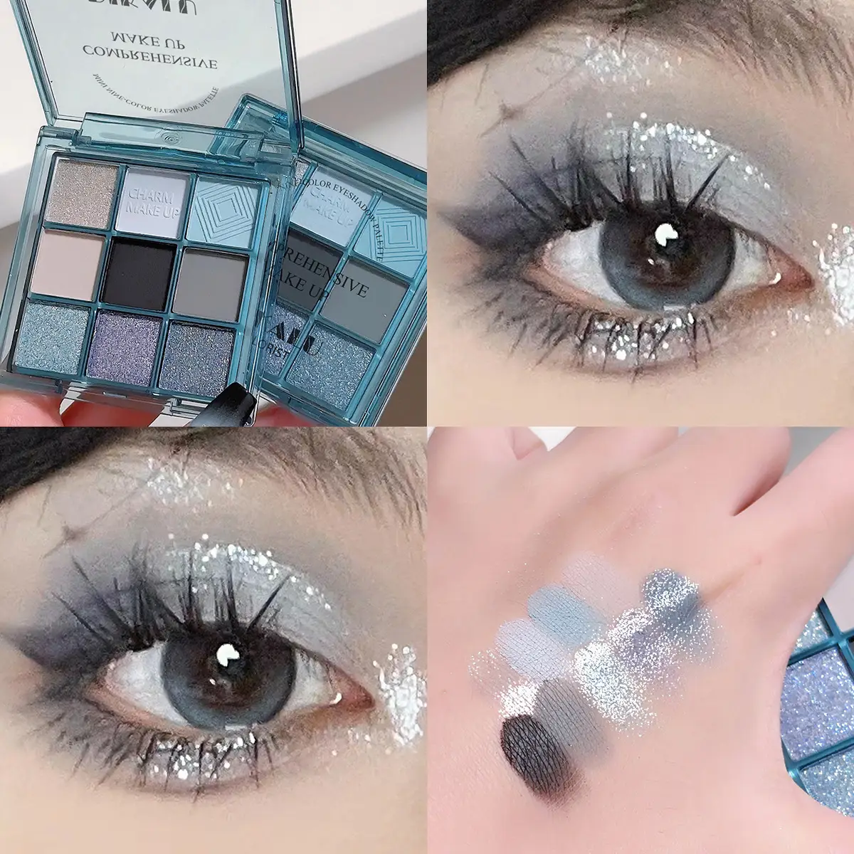 Coco Veins Dikalu Sunset Nine-Color Eye Shadow Palette - Image 13