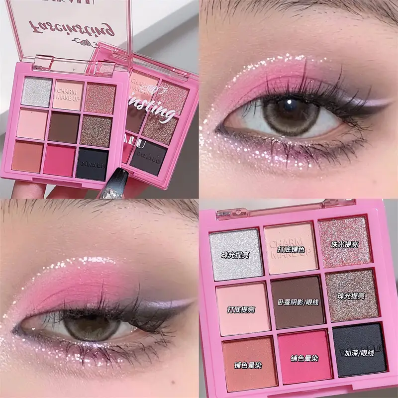 Coco Veins Dikalu Sunset Nine-Color Eye Shadow Palette - Image 14