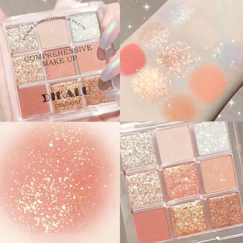 Coco Veins Dikalu Sunset Nine-Color Eye Shadow Palette - Image 2