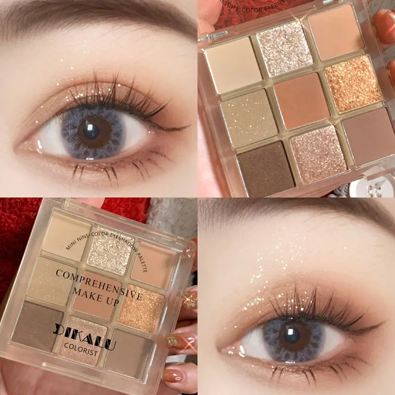 Coco Veins Dikalu Sunset Nine-Color Eye Shadow Palette - Image 3