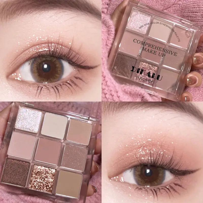 Coco Veins Dikalu Sunset Nine-Color Eye Shadow Palette - Image 4