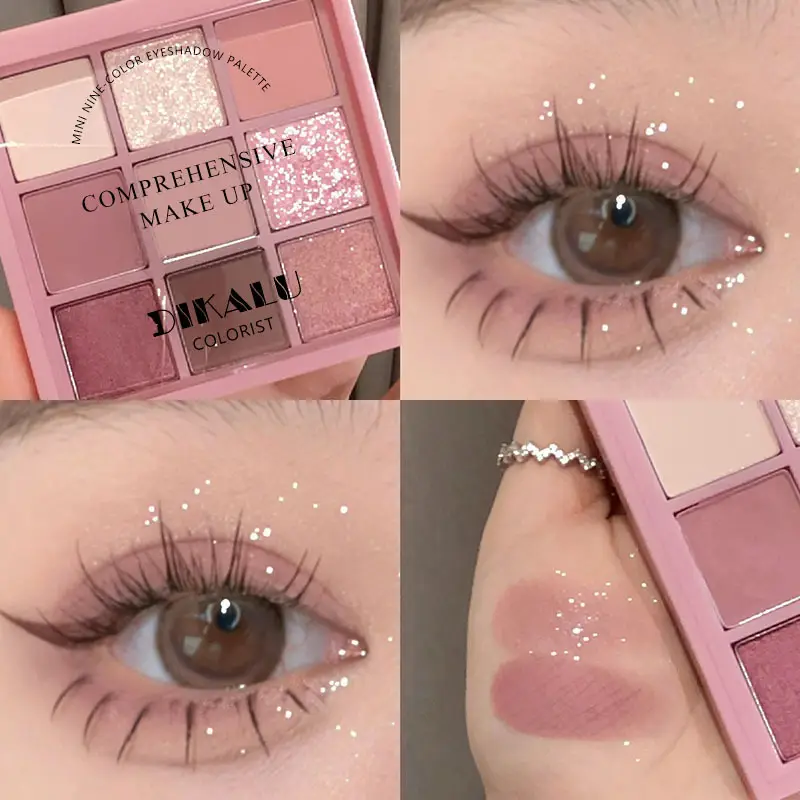 Coco Veins Dikalu Sunset Nine-Color Eye Shadow Palette - Image 7