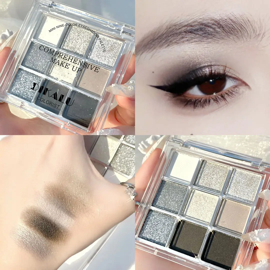 Coco Veins Dikalu Sunset Nine-Color Eye Shadow Palette - Image 8