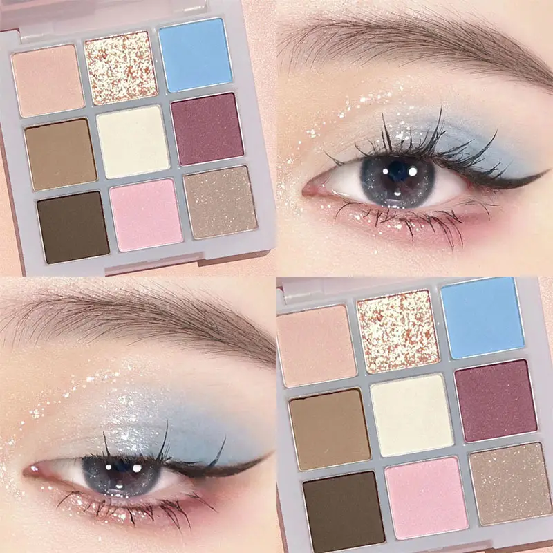Coco Veins Dikalu Sunset Nine-Color Eye Shadow Palette - Image 9