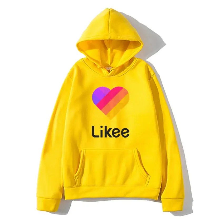 Pink Likee Heart Hoodie for Men Women Casual Hoodie - Image 21