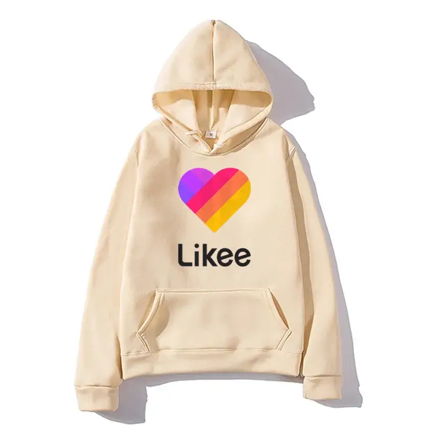 Pink Likee Heart Hoodie for Men Women Casual Hoodie - Image 22