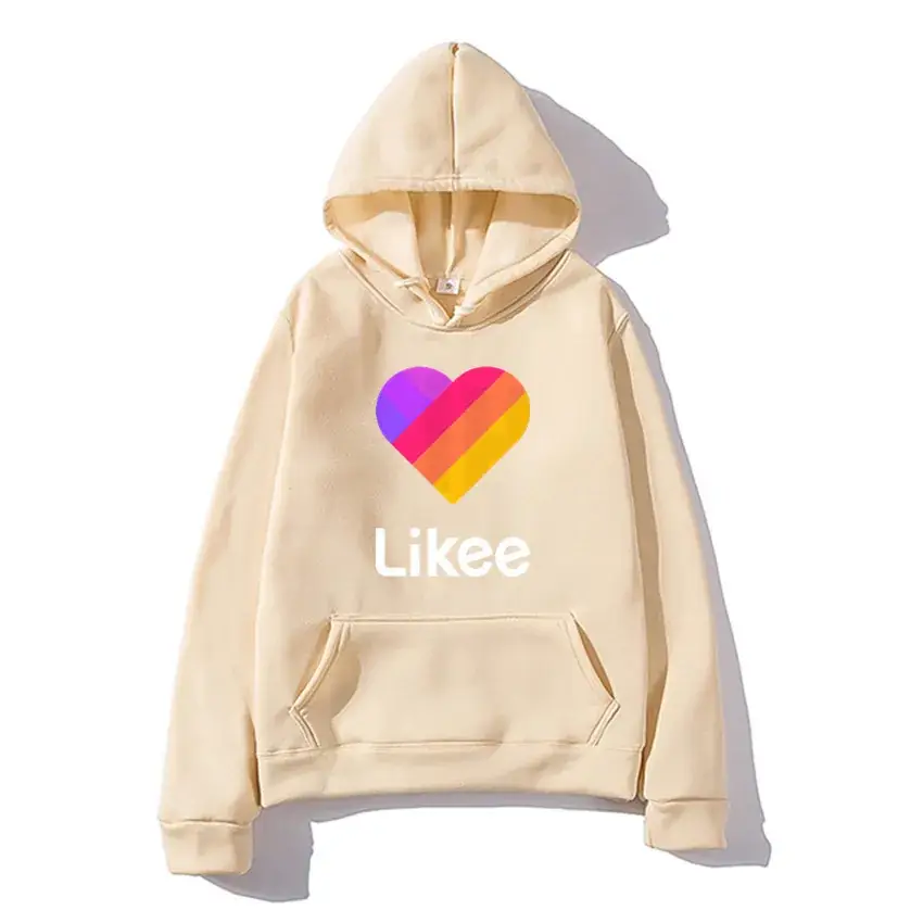 Pink Likee Heart Hoodie for Men Women Casual Hoodie - Image 24