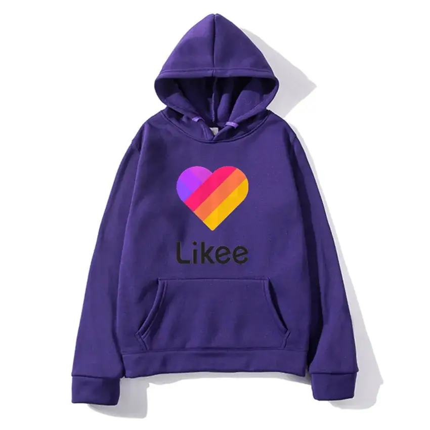 Pink Likee Heart Hoodie for Men Women Casual Hoodie - Image 14