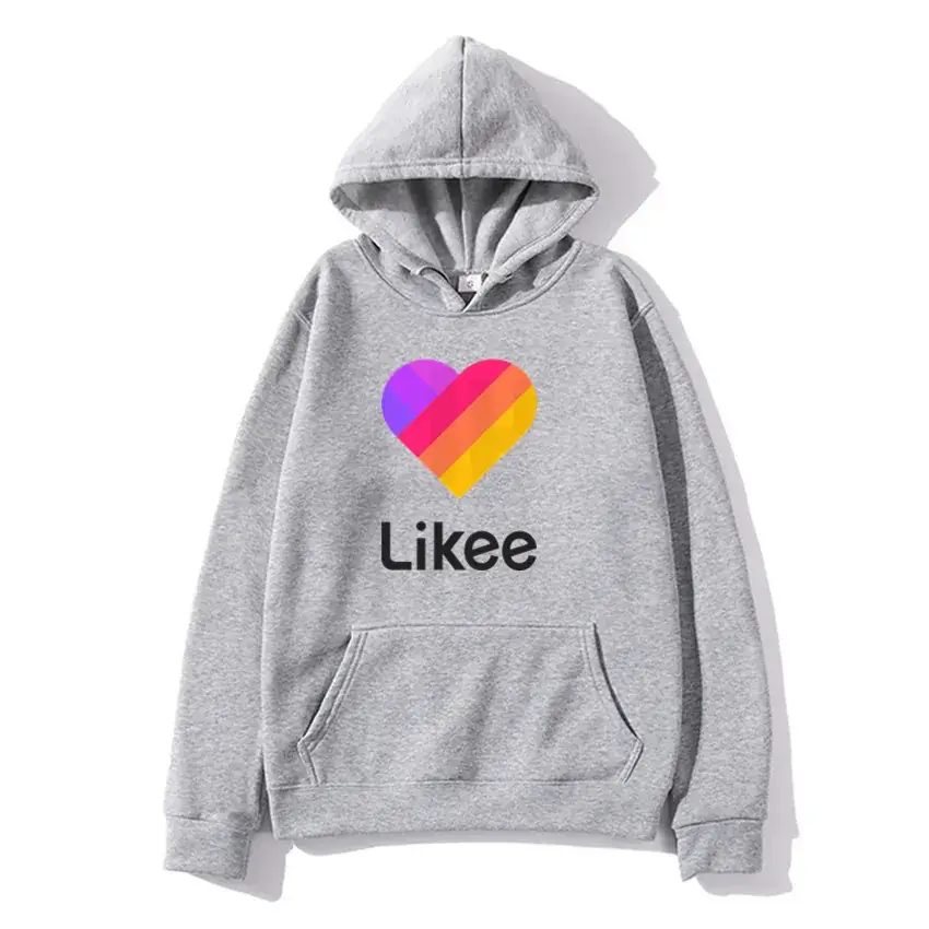 Pink Likee Heart Hoodie for Men Women Casual Hoodie - Image 15
