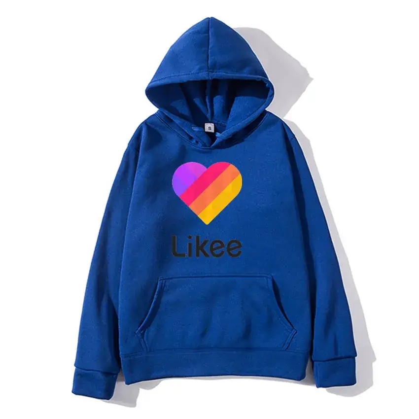Pink Likee Heart Hoodie for Men Women Casual Hoodie - Image 16