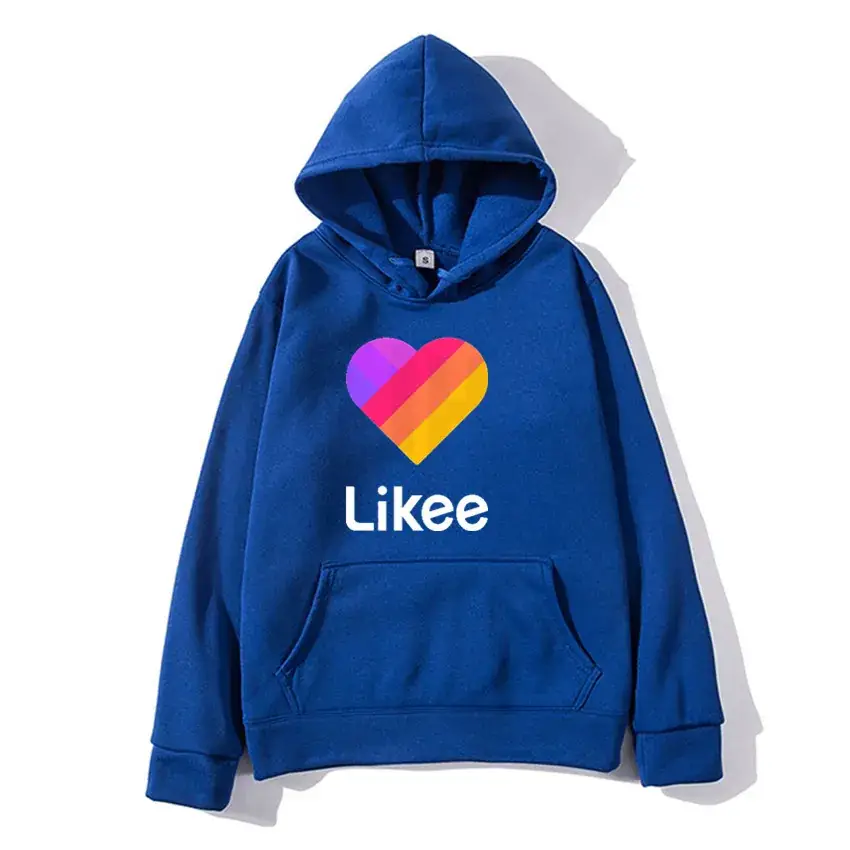 Pink Likee Heart Hoodie for Men Women Casual Hoodie - Image 7