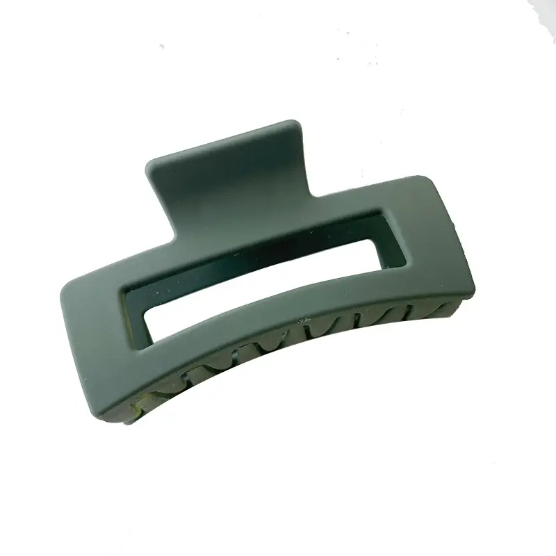 8.5cm Frosted Shark Hair Clips Medium Resin - Image 10