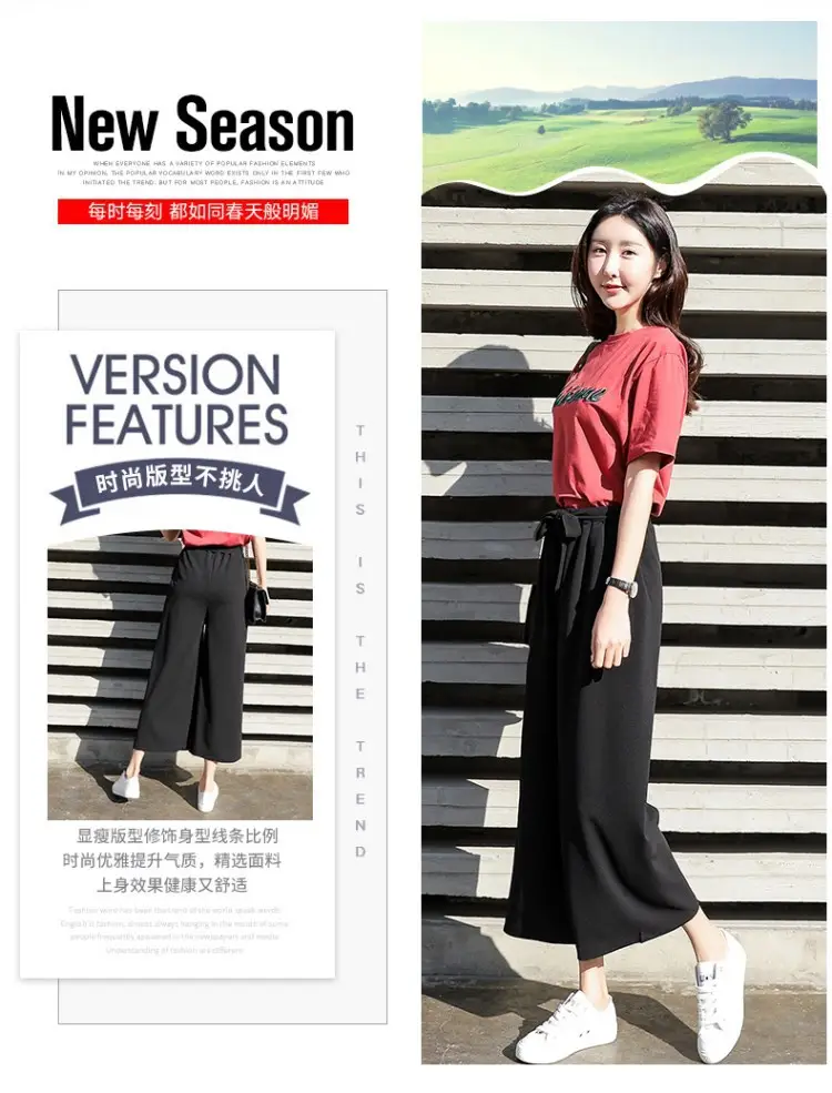 Wide Leg Pants for Women Brown 2026 Spring — feature 10