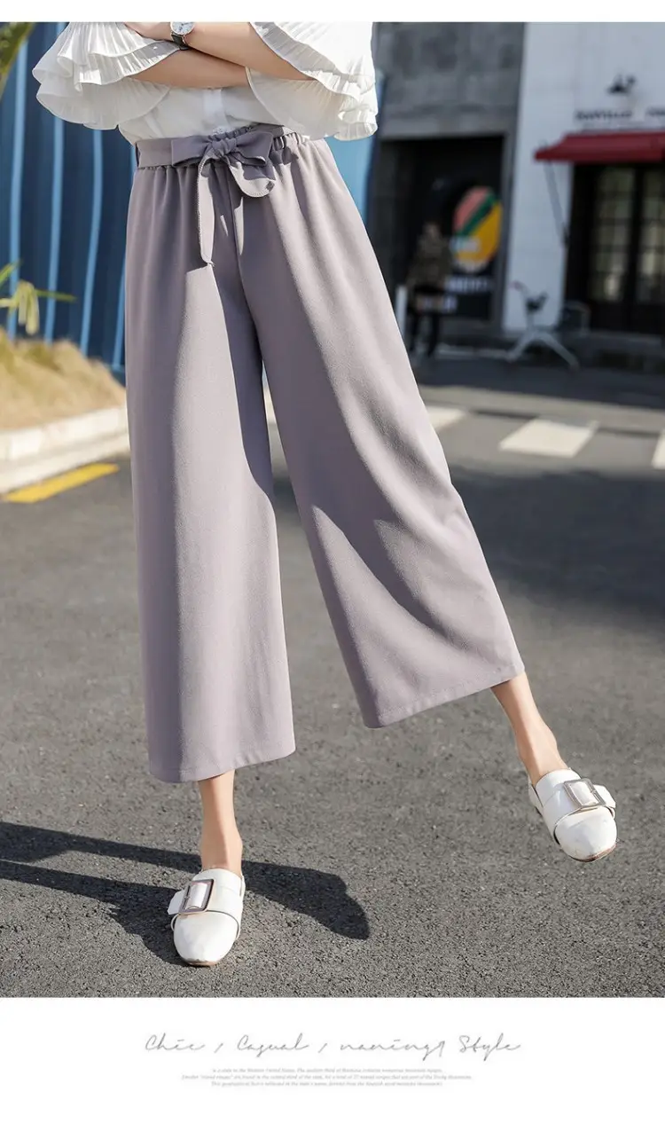 Wide Leg Pants for Women Brown 2026 Spring — feature 16
