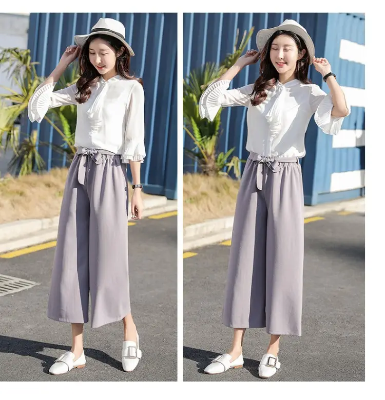 Wide Leg Pants for Women Brown 2026 Spring — feature 17