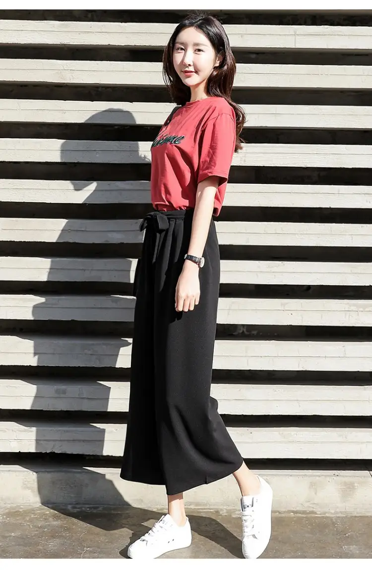 Wide Leg Pants for Women Brown 2026 Spring — feature 19
