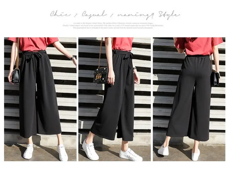Wide Leg Pants for Women Brown 2026 Spring — feature 21