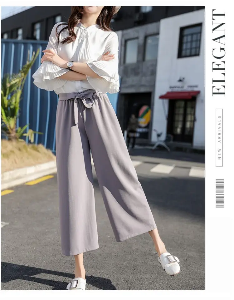 Wide Leg Pants for Women Brown 2026 Spring — feature 5