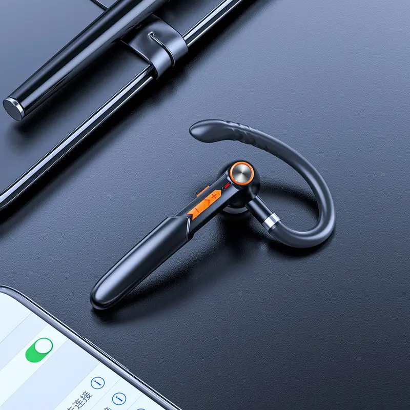 TWS Bluetooth 5.0 Wireless Earphone with Hook - Image 2