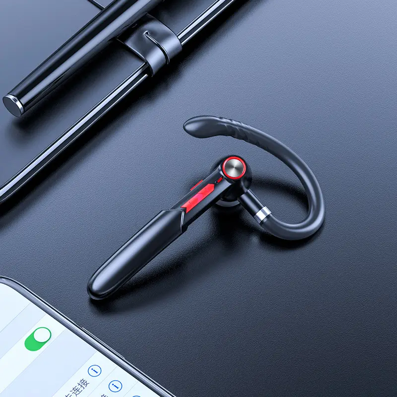TWS Bluetooth 5.0 Wireless Earphone with Hook - Image 3