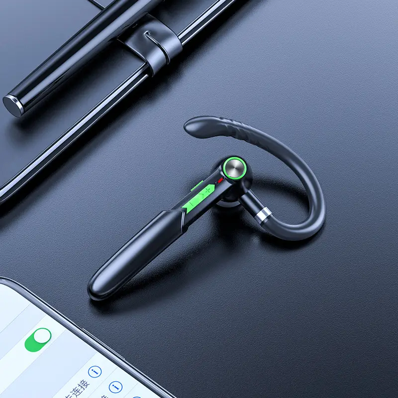 TWS Bluetooth 5.0 Wireless Earphone with Hook - Image 5