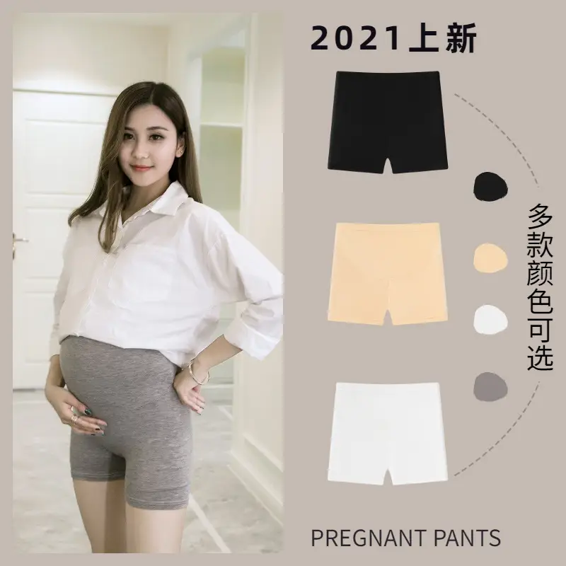 Black Modal Comfortable Shorts for Women - Image 12