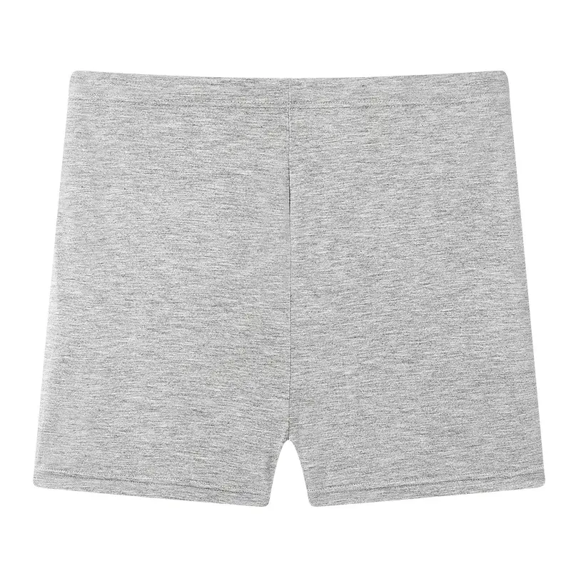 Black Modal Comfortable Shorts for Women - Image 3