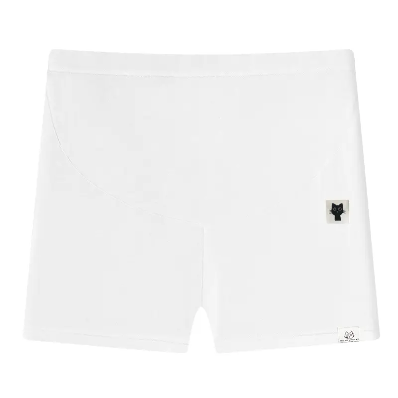Black Modal Comfortable Shorts for Women - Image 6
