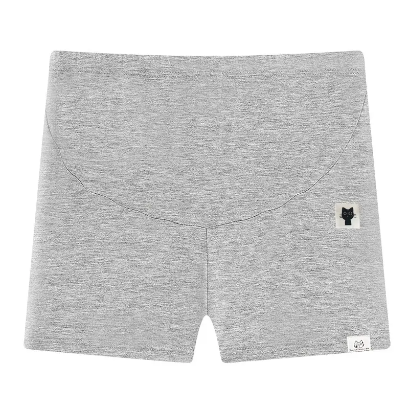 Black Modal Comfortable Shorts for Women - Image 8