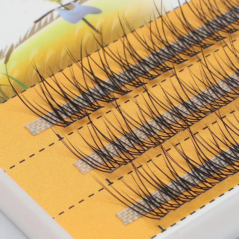 European American Cross Border Grafting Hair Fairy Tail Fake Eyelashes - Image 3