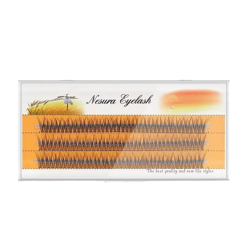 European American Cross Border Grafting Hair Fairy Tail Fake Eyelashes - Image 5