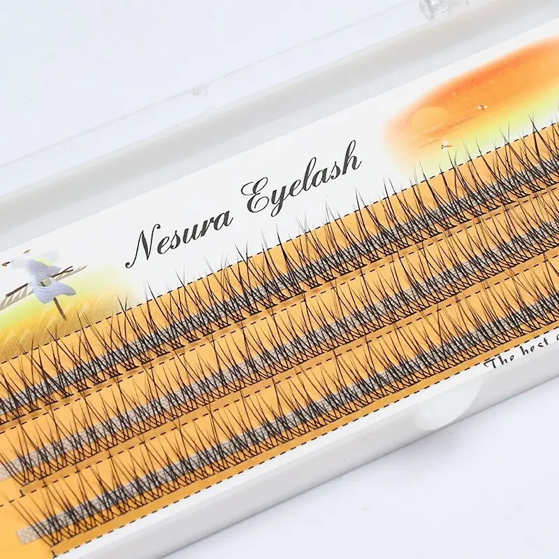 European American Cross Border Grafting Hair Fairy Tail Fake Eyelashes — feature 10