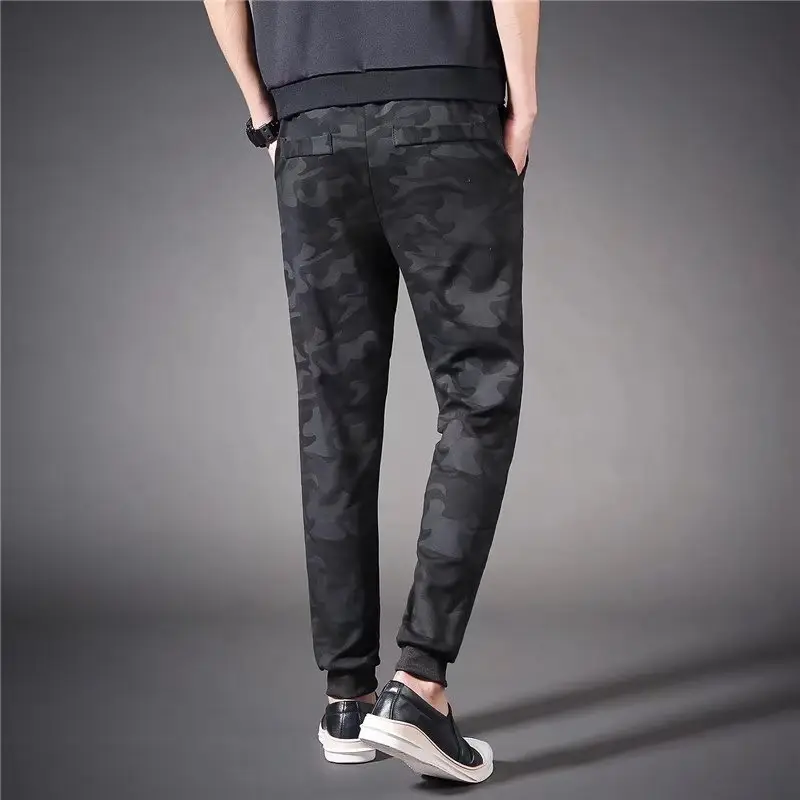Men's Camo Loose Leggings Sports Casual Pants 20CZ — feature 4