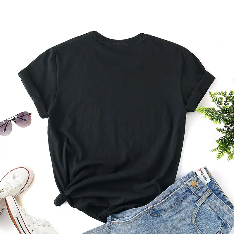Green Faith Hope Love T-Shirt for Women — feature 15