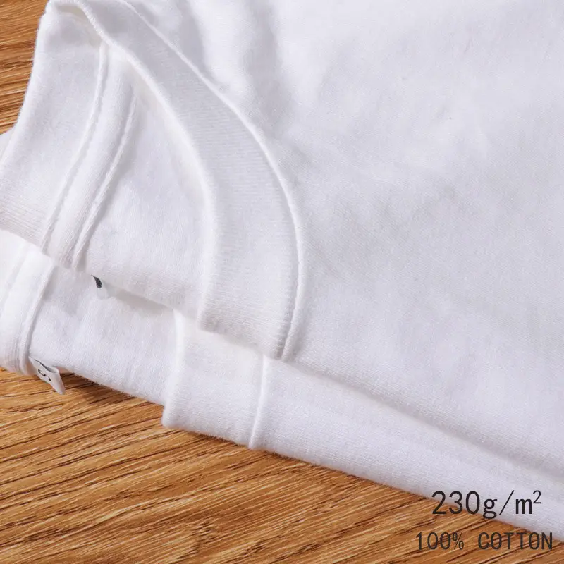 Men Women Heavy Textured Japanese Style Cotton T-Shirt - Image 13