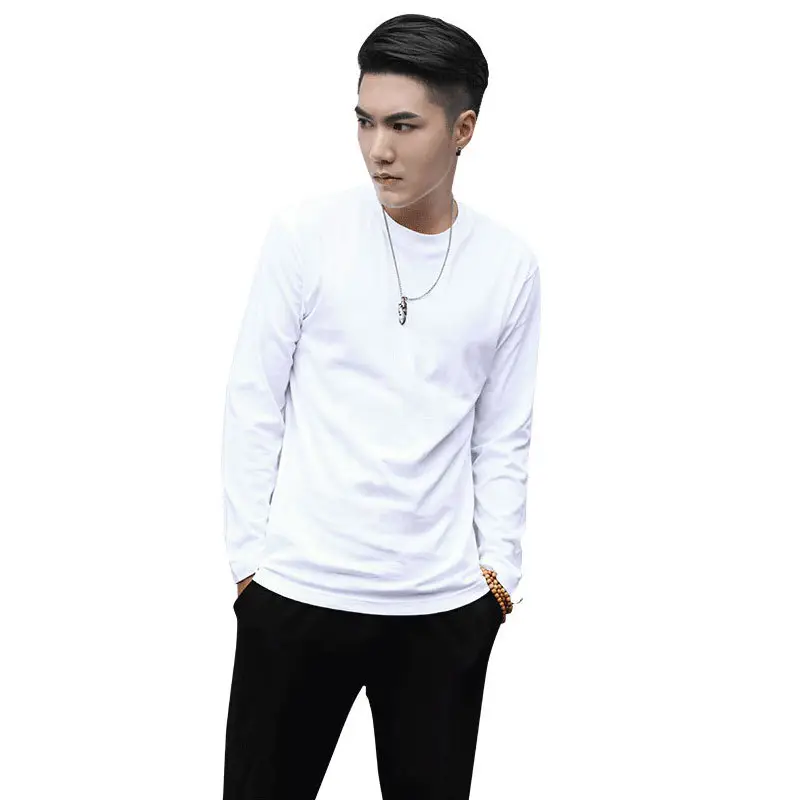 Men Women Heavy Textured Japanese Style Cotton T-Shirt - Image 16